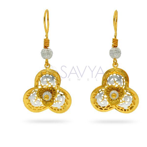 ALH13 Adira Hanging Earrings