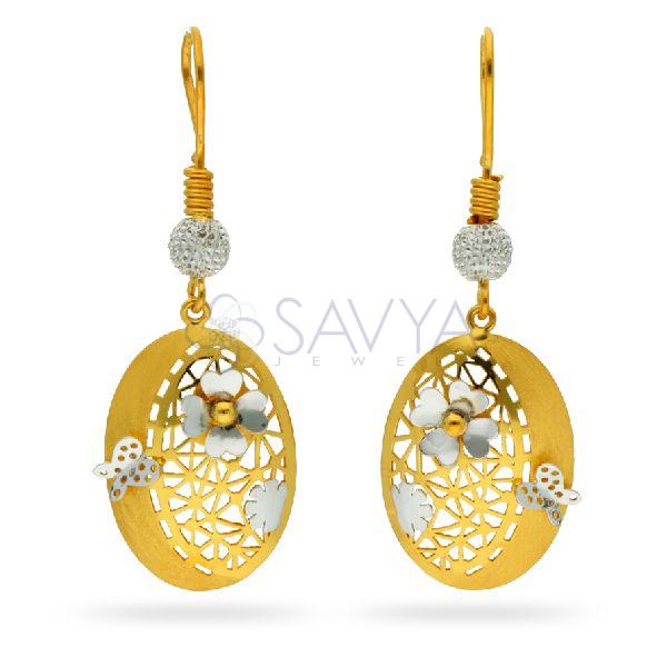 ALH14 Adira Hanging Earrings