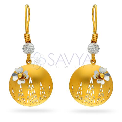 ALH15 Adira Hanging Earrings