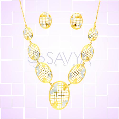 ANS01 Adira Necklace Set