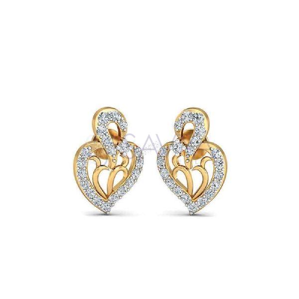 SJ DTS34 Diamond Earring