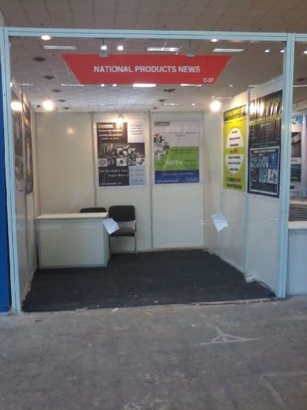 Exhibition Stall 01