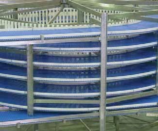 SPIRAL CONVEYOR BELT IS-93