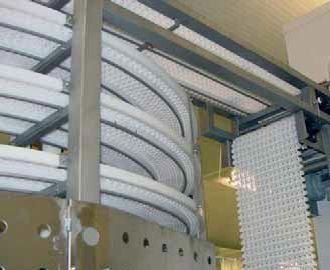 SPIRAL CONVEYOR BELT IS-93