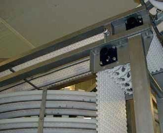 SPIRAL CONVEYOR BELT IS-93