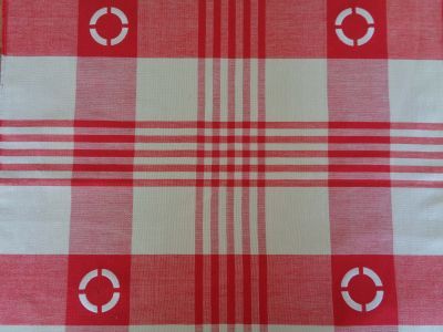 EMB-002 - 100% Cotton Yarn Dyed Woven Embroidery