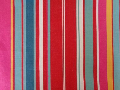 STP-001 - 100% Cotton Yarn Dyed Woven Striped Fabric