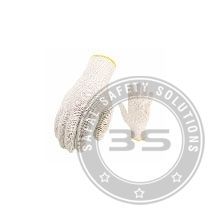 Cotton Knitted Safety Gloves