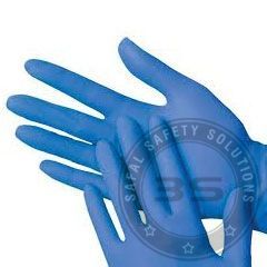 Nitrile Examination Safety Gloves