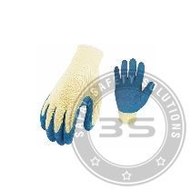 Rubber Coating On Palm Safety Gloves