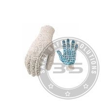 Single Side Dotted Safety Gloves