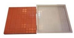 Designer Chequered Tiles Moulds 2