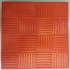 Pencil Tiles Mould