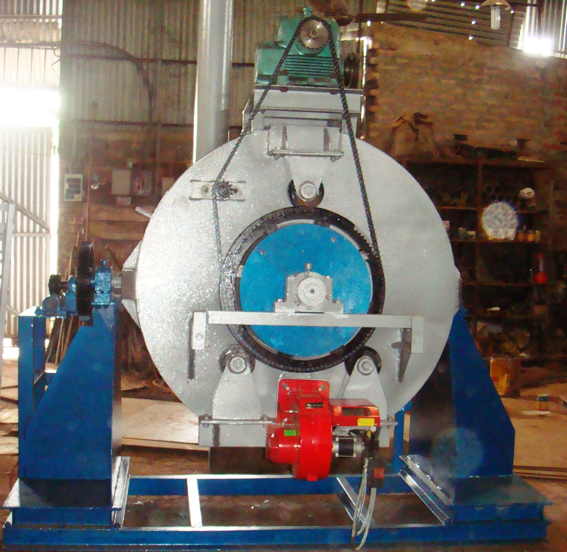 Rotary Furnace Kiln