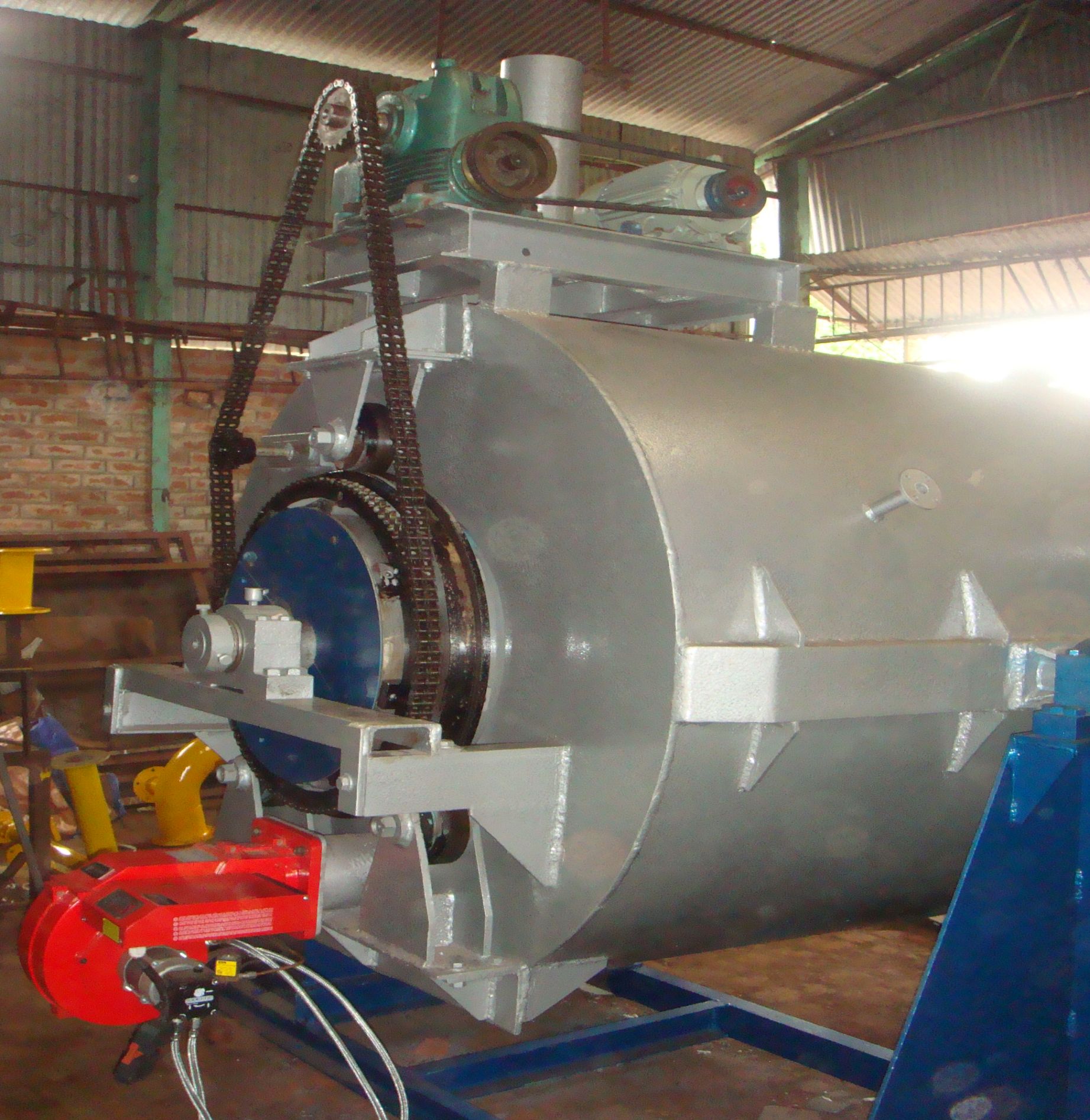 Rotary Furnace Kiln