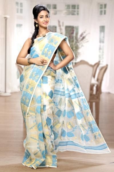 Jamdan Cotton Saree