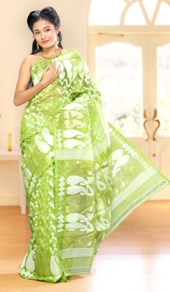 Jamdan Cotton Saree