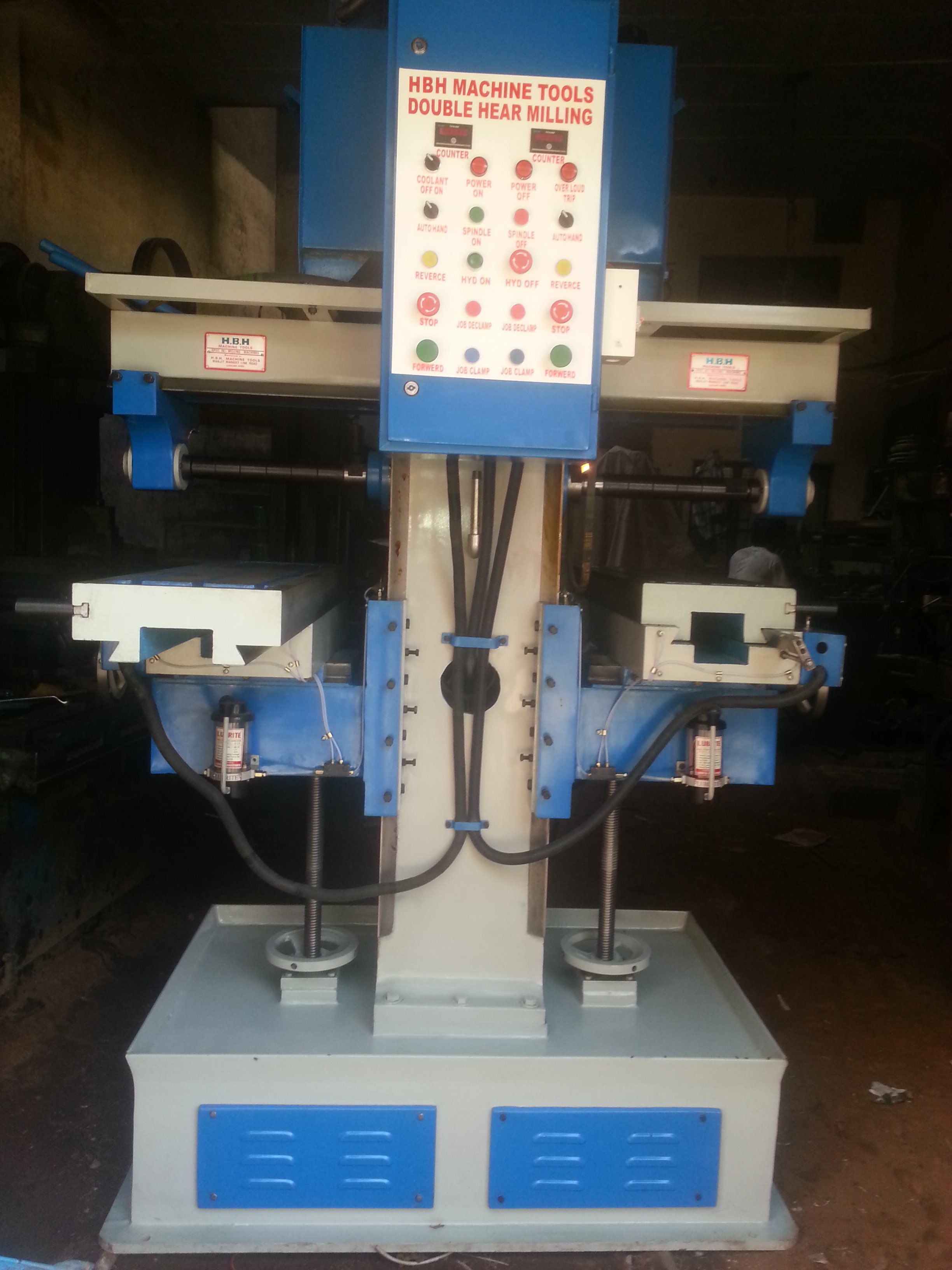 Duplex Milling Machine