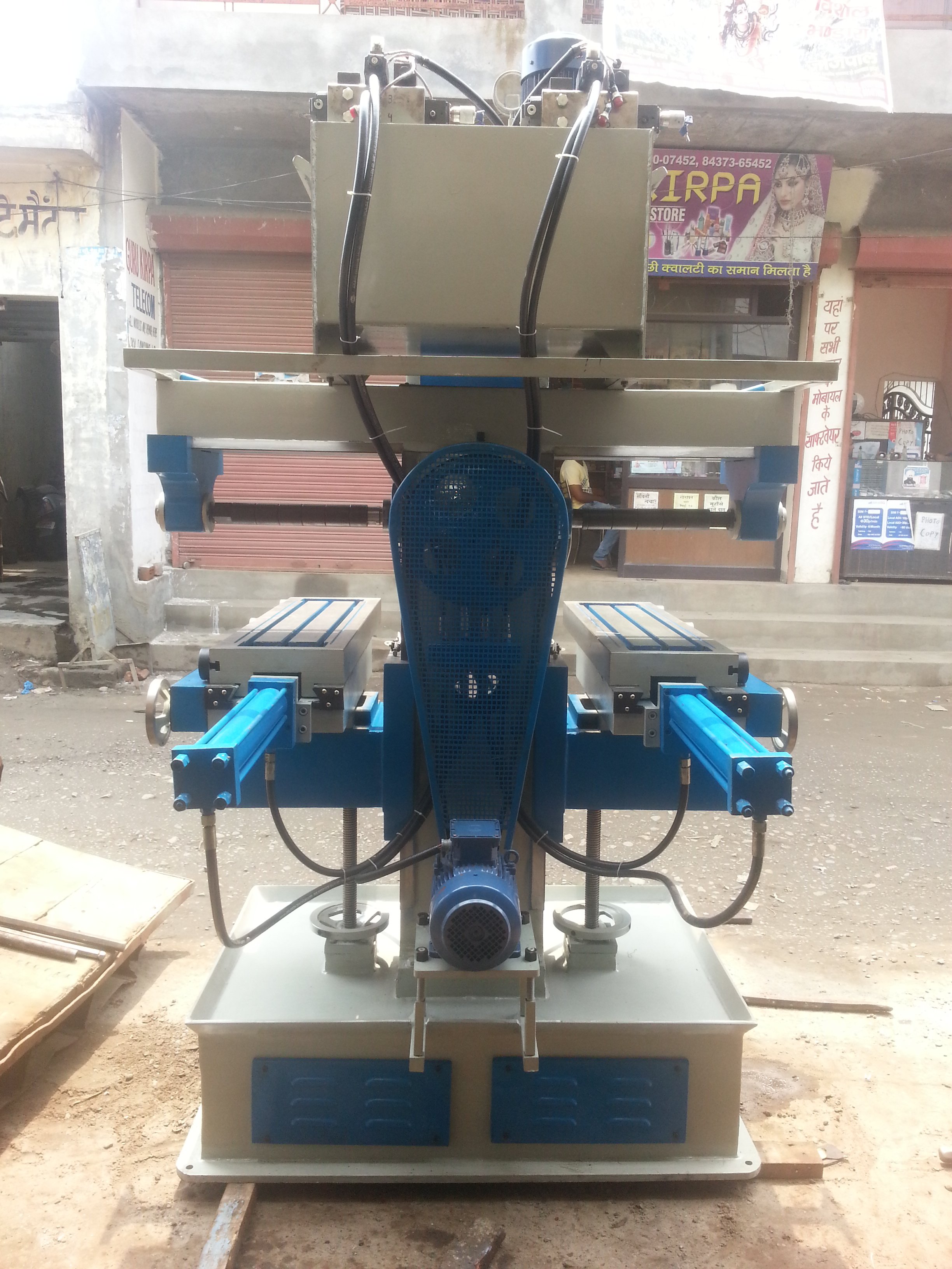 Duplex Milling Machine