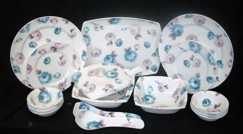 Flower Geogian Dinner Set