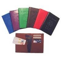 Leather Passport Holder 002