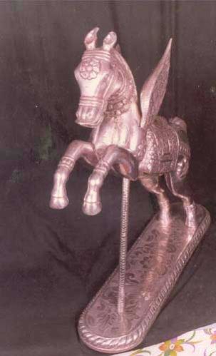 Metal Animal Statue (002)