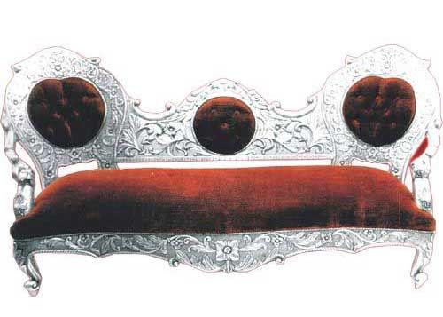 Wooden Sofa Set (003)