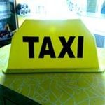 Taxi Sign