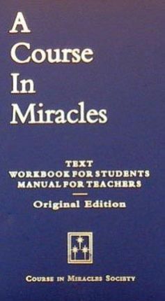 A Course in Miracles Bible Books