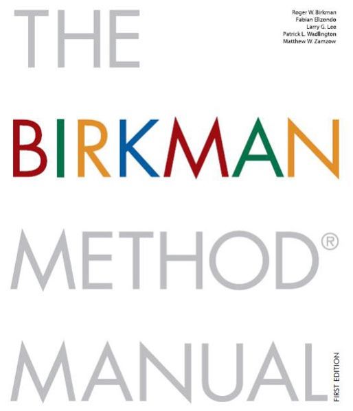 Birkman Manual Perfect Bound Books