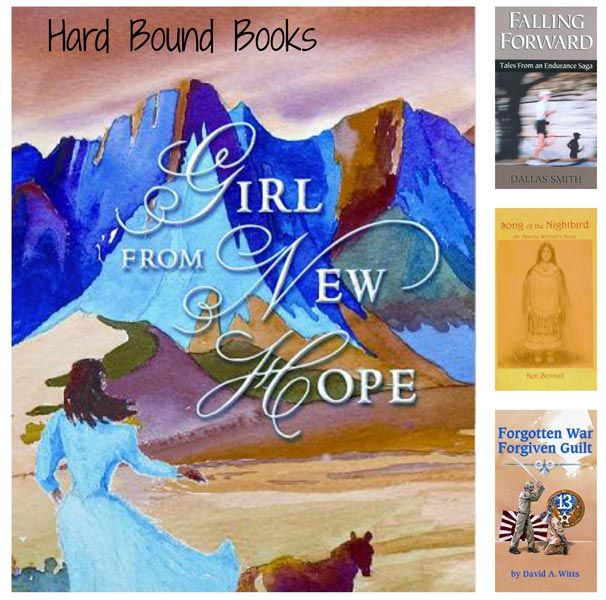 Collage Case Bound Books