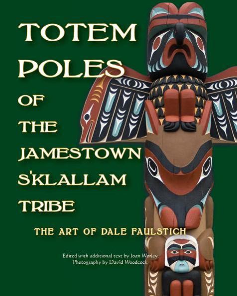 Jamestown Totem Coffee Table Books