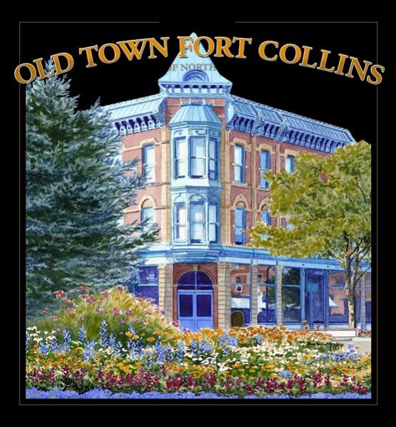 Old Towne Fort Collins  Coffee Table Books
