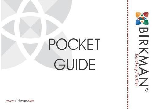 Pocket Guide  Wiro Bound Books
