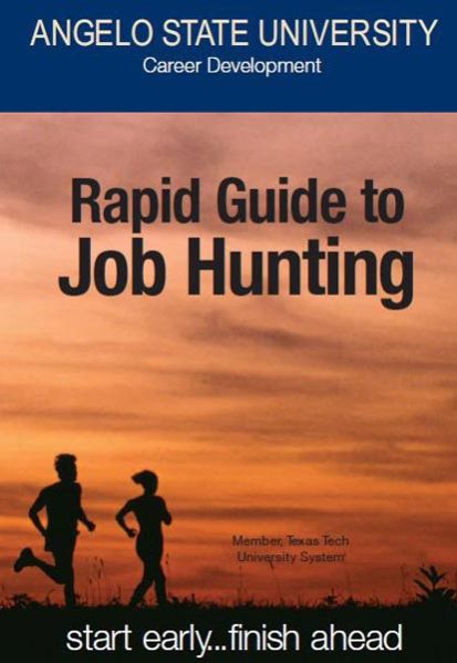 Rapid Guide Job Hunting  Wiro Bound Books