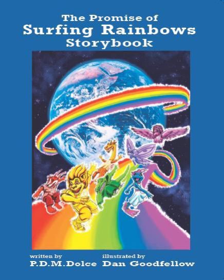 Surfing Rainbows Childrens Book