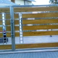Stainless Steel Gate (1368-33)