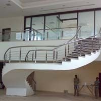 Stainless Steel Railing (Golf Club PKL.)
