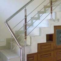 Stainless Steel Railing (Mr. Chugh)