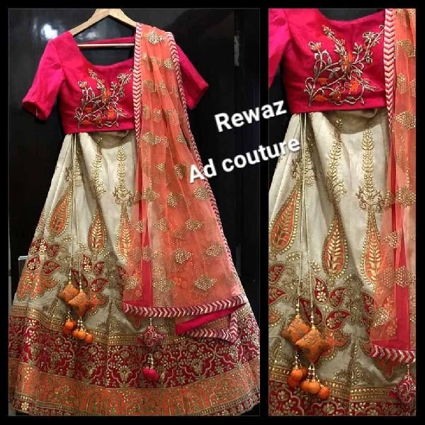 Bridal Lehenga Choli 02