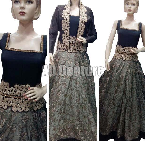 Party Wear One Piece Dresses 01