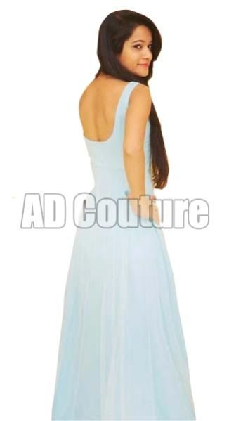 Party Wear One Piece Dresses 03