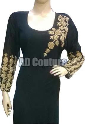 Party Wear One Piece Dresses 04