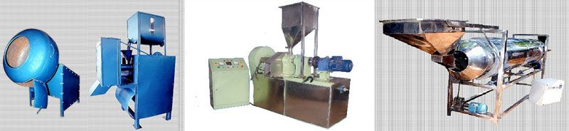 Kurkure Making Machine