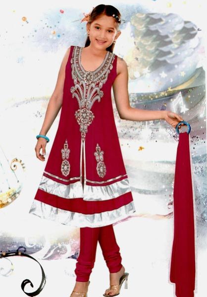 Girls Anarkali Suits