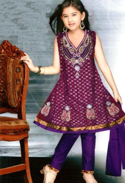 Girls Anarkali Suits
