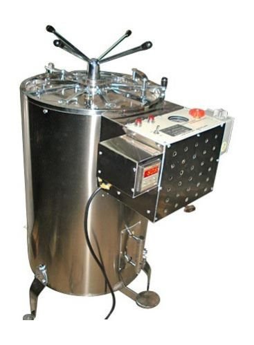 Vertical Autoclave 02
