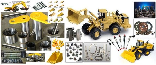 Excavator Spare Part 02