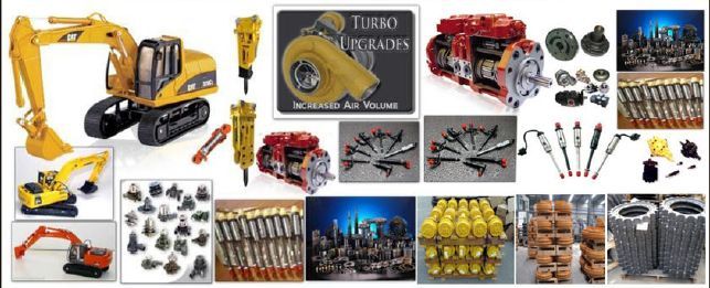 Excavator Spare Part 03
