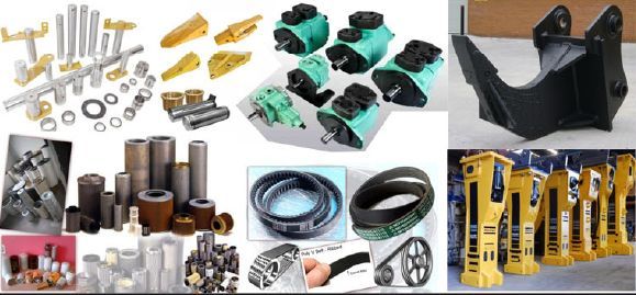 Excavator Spare Part 04